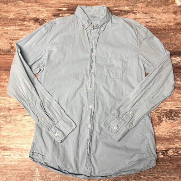 J. Crew Other - VGUC J. Crew Light Weight Shirt, Large Tall